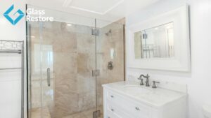 glass shower enclosure scratch repair in Los Angeles