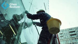 Cost-effective glass restoration