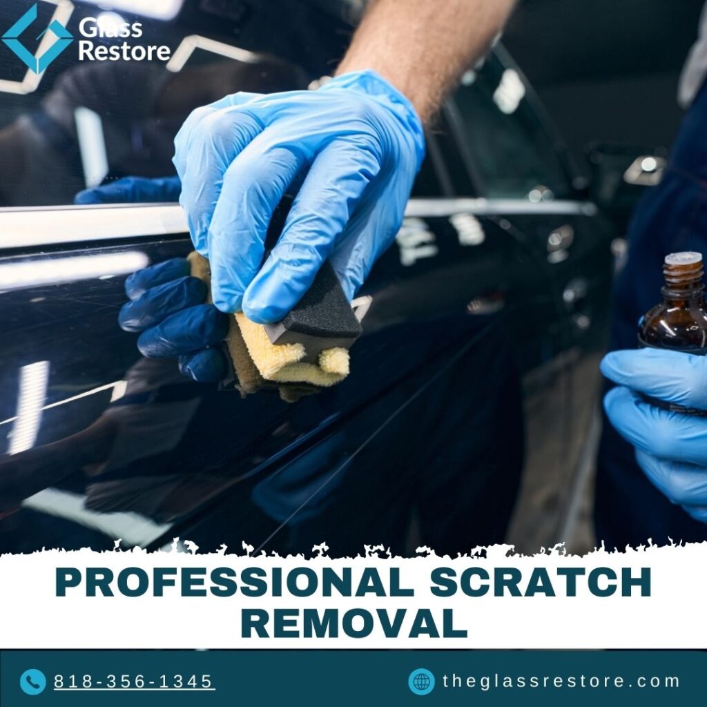 Expert Professional Scratch Removal Services for a Flawless Finish