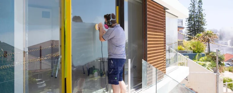 glass scratch