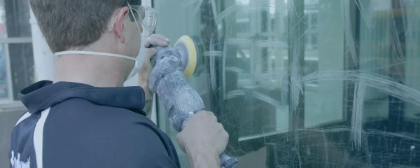 glass scratch