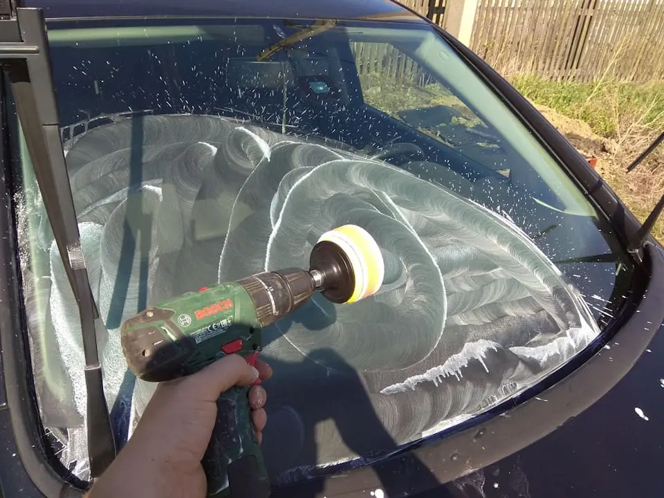 windshield scratch removal