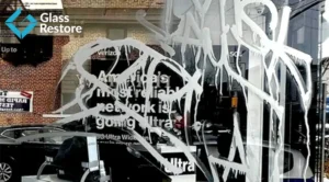 Acid Graffiti Removal