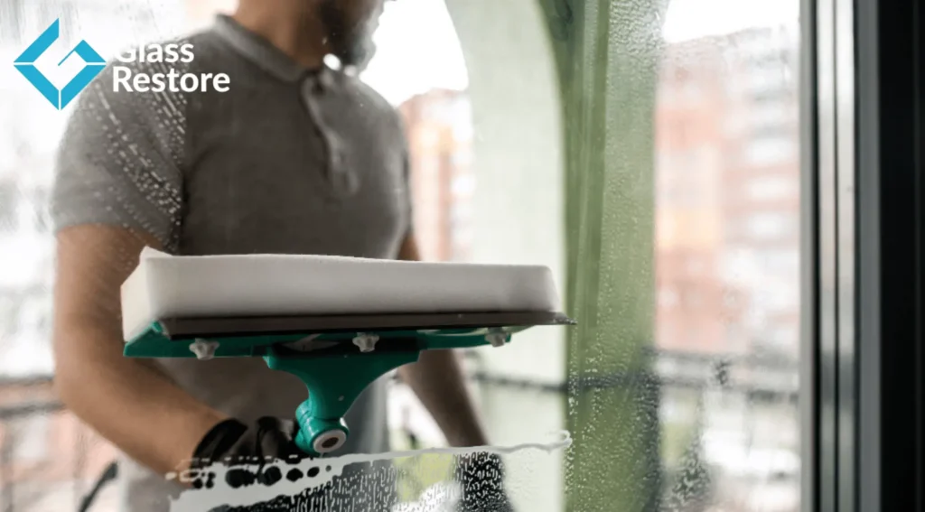 Removing Hard Water Stains from Glass
