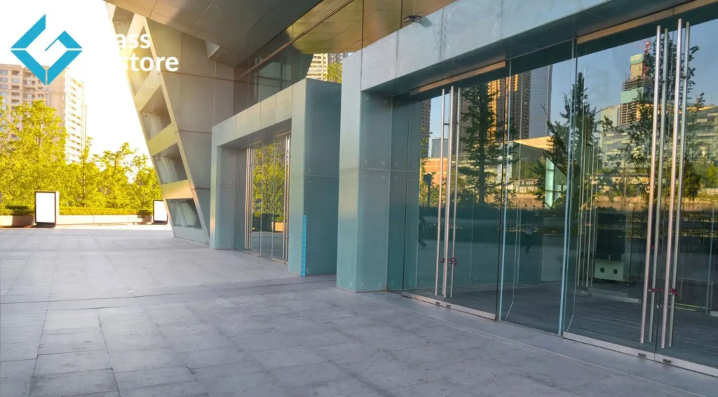 storefront glass
