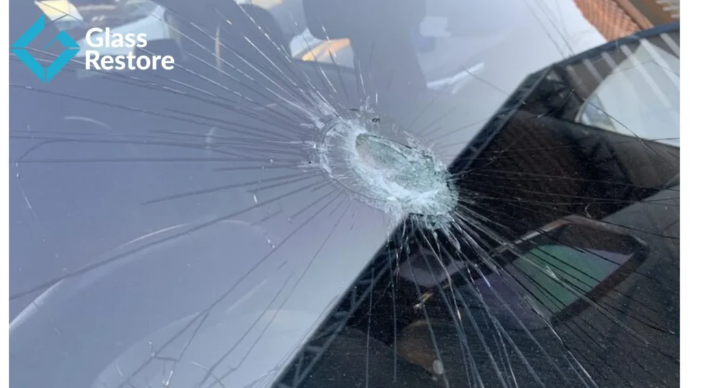 Glass repair for scratches and cracks