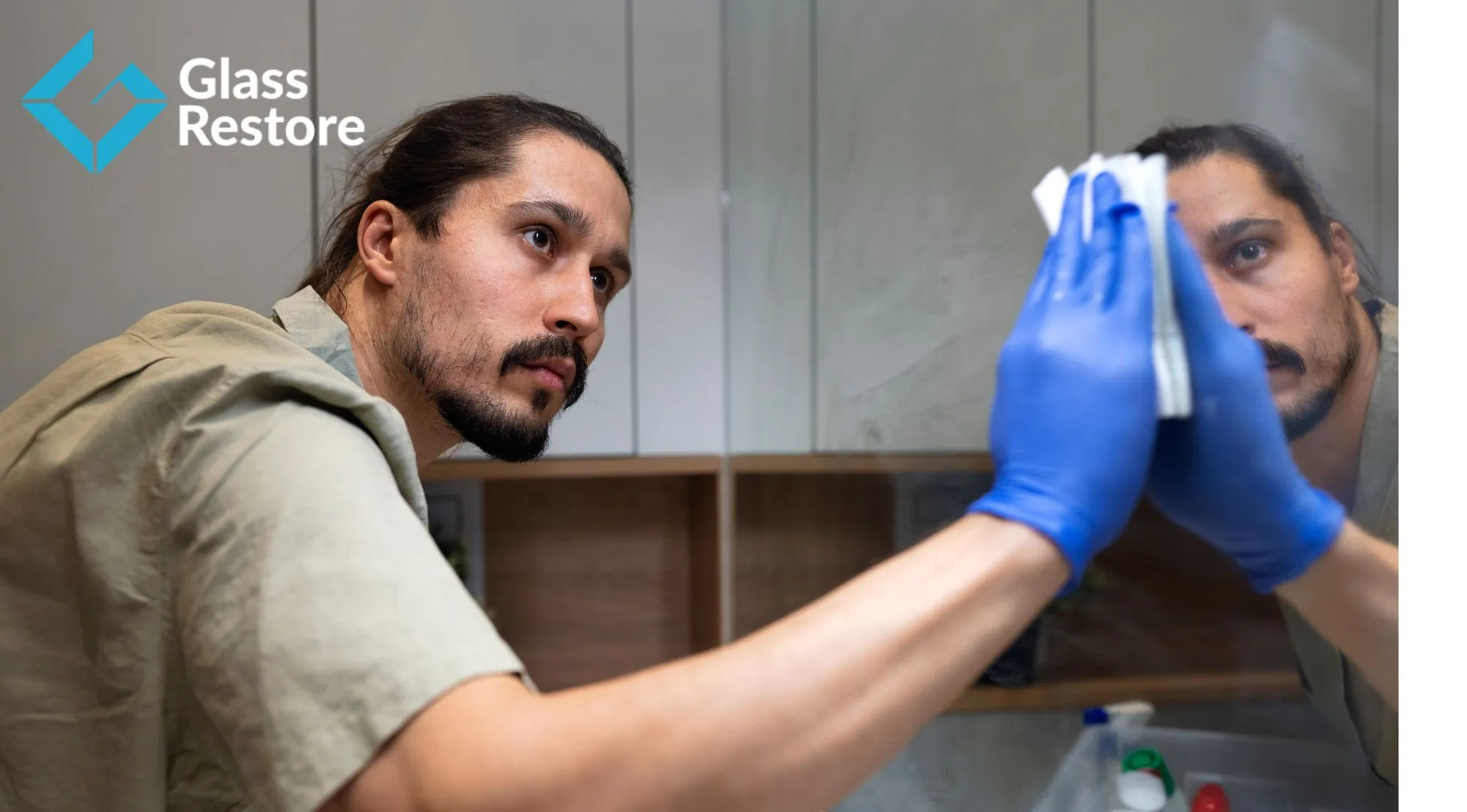 How to fix glass scratches