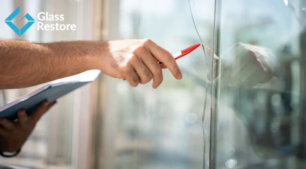 Professional glass restoration