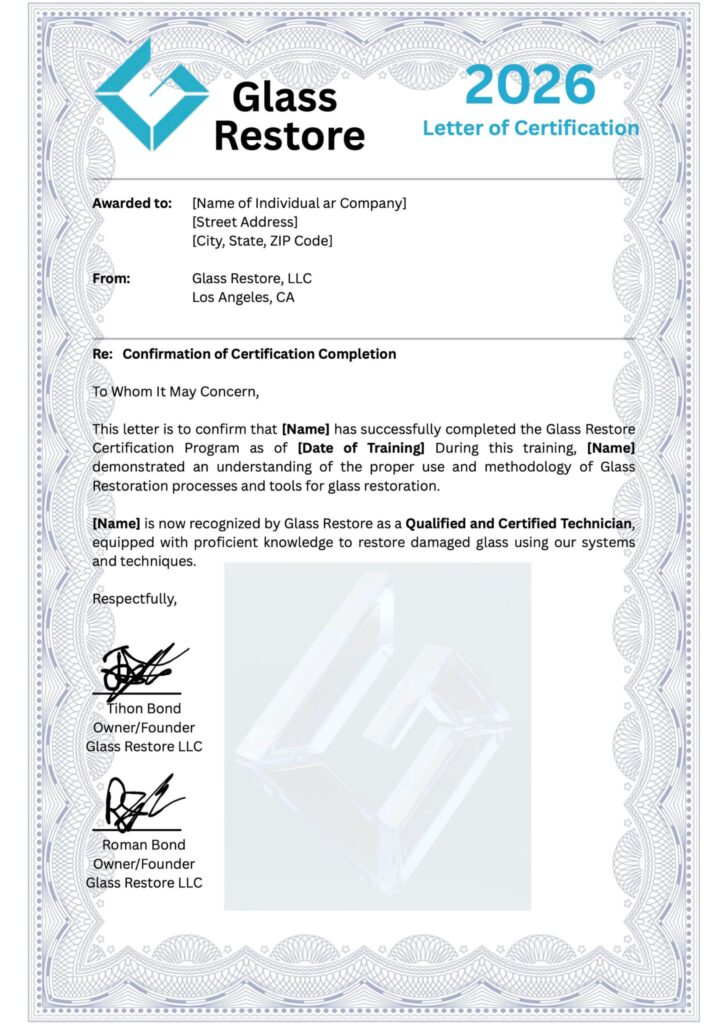 TRAINING CERTIFICATION & STUDENTS RESTULTS CERTIFICATE 