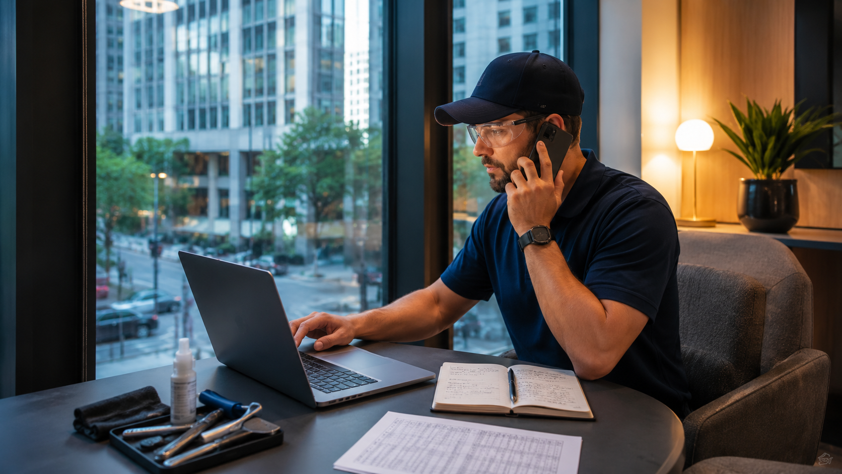 Client acquisition without paid advertising