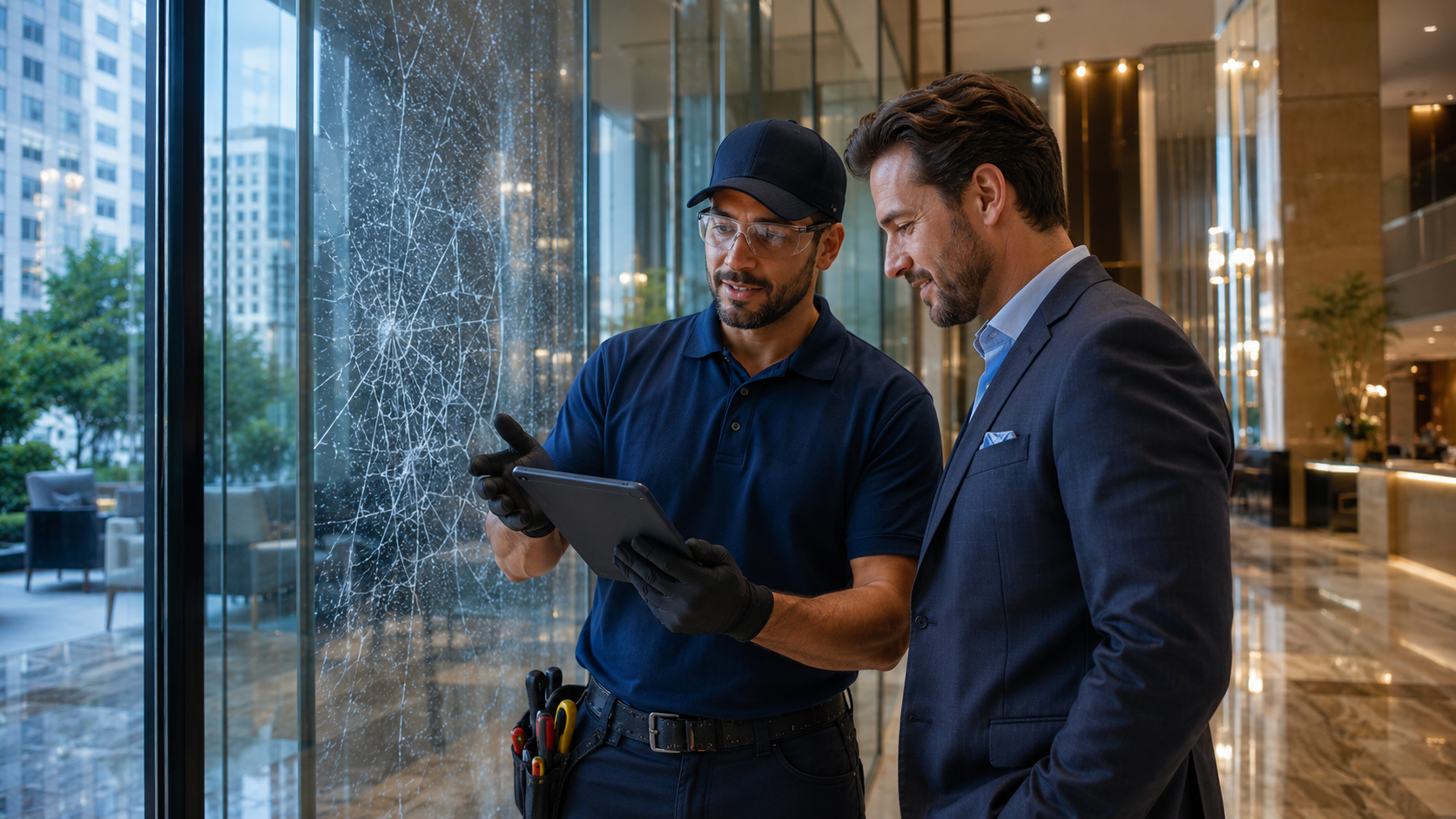 Glass restoration sales and profitable job pricing