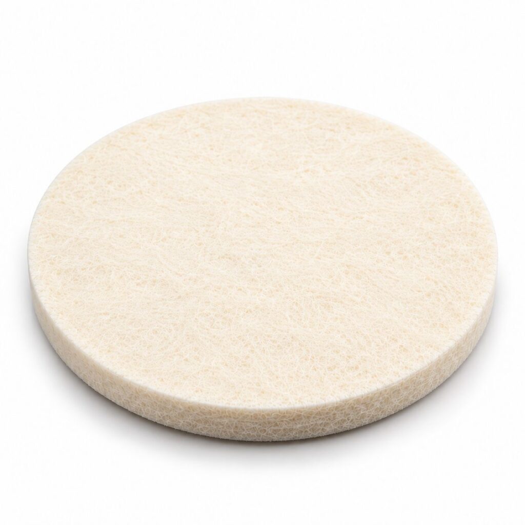 Glass Polishing Pad Step 7